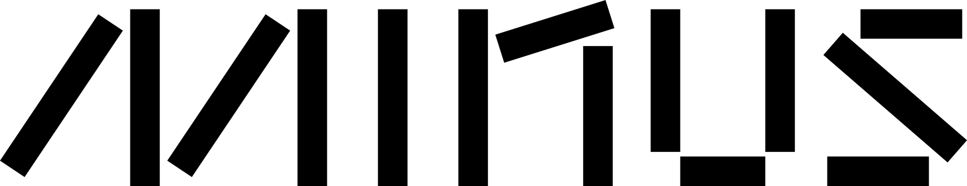 Minus Logo RGB Black